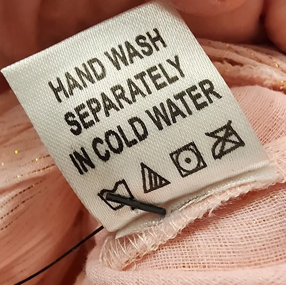 Women's dress Las Noches Ibiza by Erick and Jack, size small, pink. - Picture 10 of 12